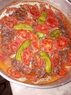 صورة لوصفة لحمة بالصينيه بالفرن