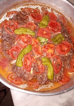 صورة لوصفة لحمة بالصينيه بالفرن