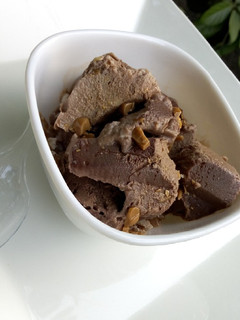 A picture of Chocolates Ice Cream.