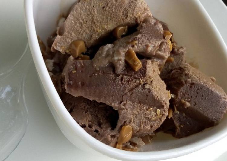 Recipe of Homemade Chocolates Ice Cream