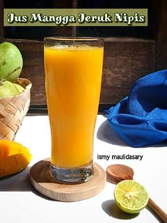 Foto resep Jus Mangga Jeruk Nipis