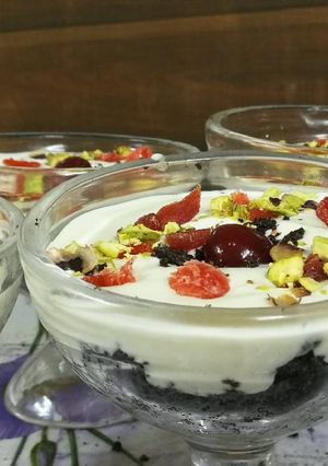 صورة لوصفة تشيز الاوريو