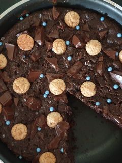 Foto resep Brownie in a pan