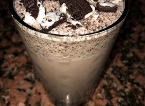 Una foto de Batido de OREO🍪 (licuado)