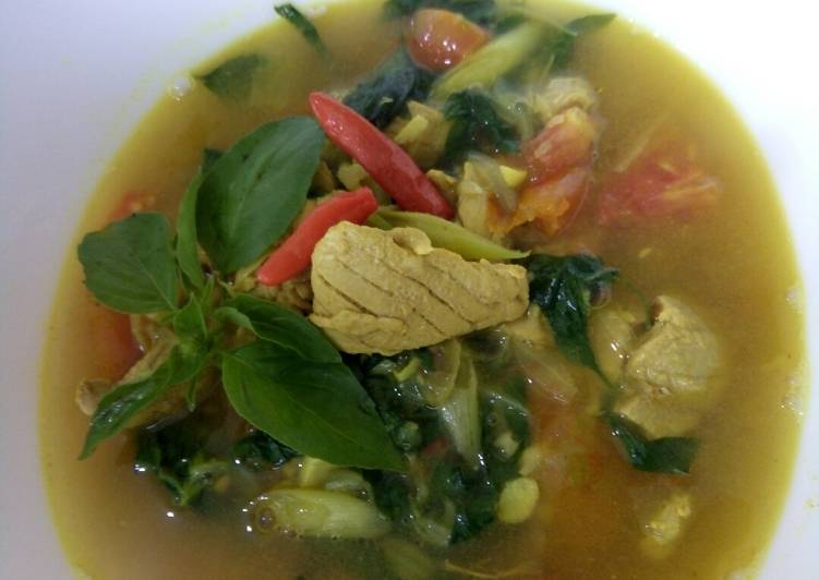 Resep Sup tuna simpel Anti Gagal