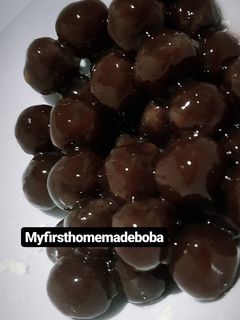 Foto resep Boba homemade ala ibuk mudah banget