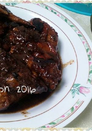 Foto resep Ayam Bakar Kecap