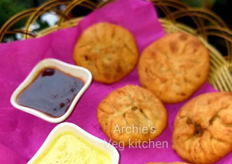 Paneer mix dal kachori