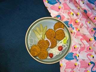 فلافل بروکلی رژیمی
