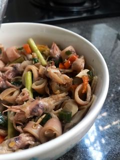 Foto resep Oseng/Tumis Cumi Asin