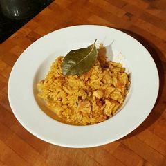A picture of Jambalaya.