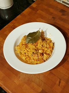 A picture of Jambalaya.