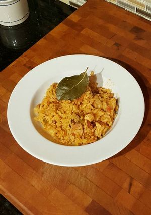 A picture of Jambalaya.