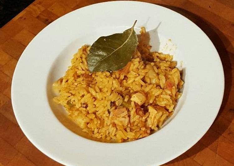 Recipe of Homemade Jambalaya