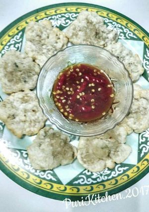 Foto resep Cireng Bumbu Rujak