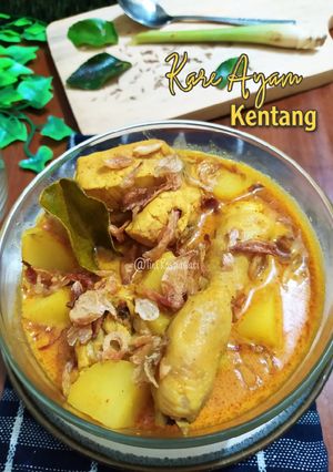 Foto resep Kare Ayam Kentang