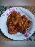 Pisang Kapok Goreng Dadu