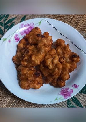 Foto resep Pisang Kapok Goreng Dadu