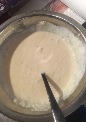 A picture of Horse-radish sauce.