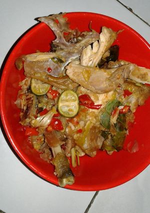 Foto resep Ayam jerit