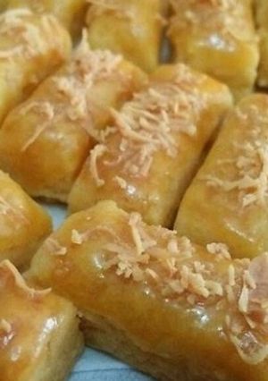 Foto resep Kastengel atau kue keju murah meriah