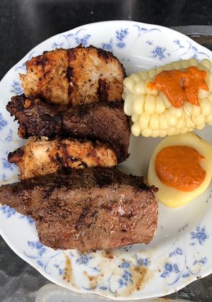 Una foto de Parrilla