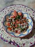Salade de lentilles