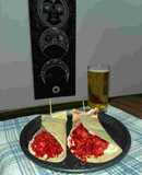 Wraps de vegetales
