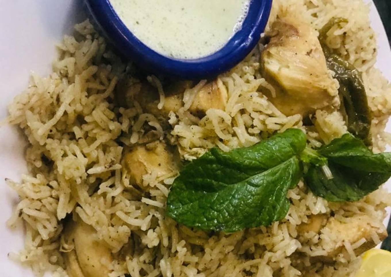 Chicken pulao