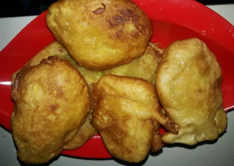 Anti Ribet, Membuat 29. Sukun goreng Ekonomis