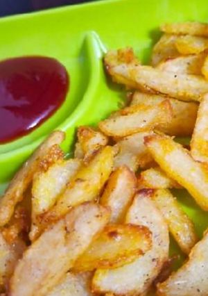 A picture of Potato fries.