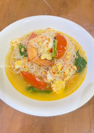 Foto resep Bihun Kuah Pedas🍜