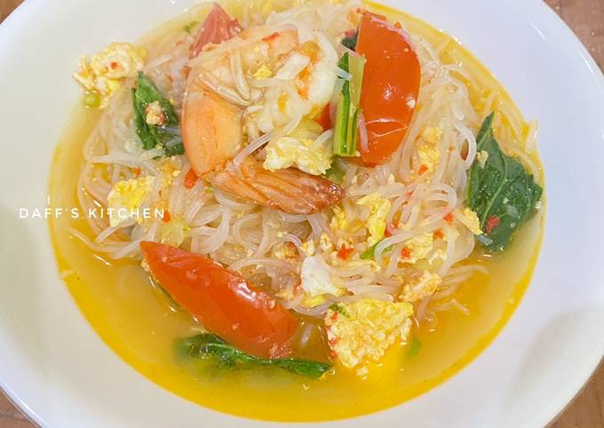 Resep Bihun Kuah Pedas🍜 Oleh Anggela Ayik Cookpad