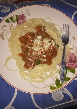 Foto resep Spaghetti brokoli prkatis