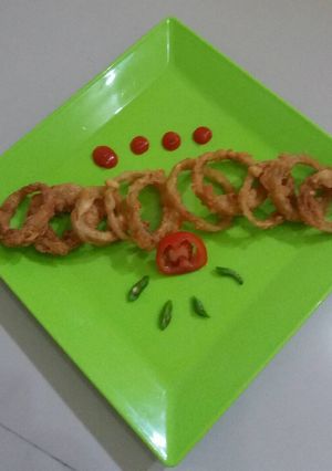 Foto resep Onion Rings Super Crunchy