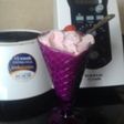 Espuma de fresas light