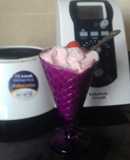 Espuma de fresas light