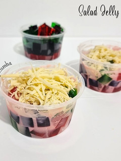 Foto resep Salad Jelly
