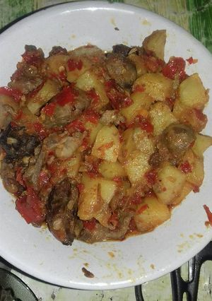Foto resep Sambal goreng kentang atiampela