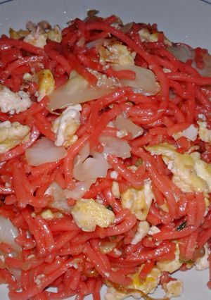 Foto resep Mie goreng habang