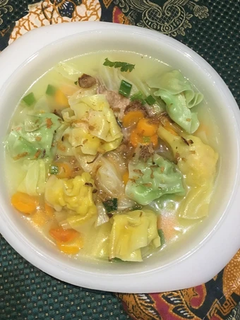 Langkah Mudah untuk Menyiapkan Resep 434. Soup / Sup Siomay Ayam Udang #Anjangsana_Semarang yang Uenak Anti Ribet, Mantap