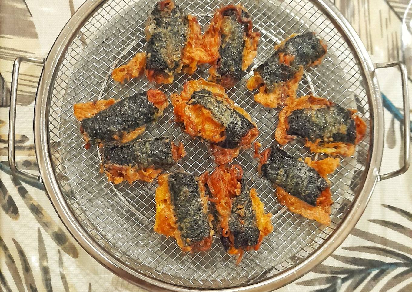 Nori Isi Mie Goreng Telur