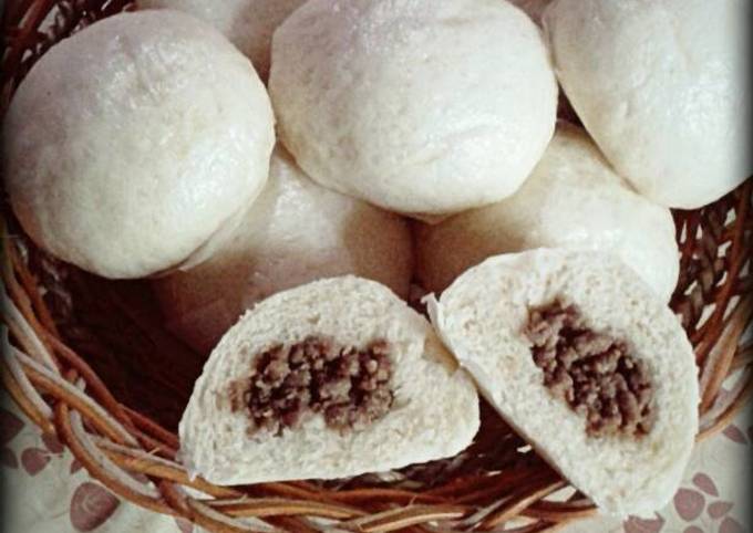 Resep Bakpao Isi Daging Oleh Dwi Fajariah Yuli Satrio Cookpad