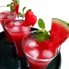 Watermelon juice A picture of Watermelon juice.