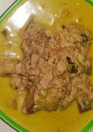 Foto resep Sayur nangka ceker empuukkk