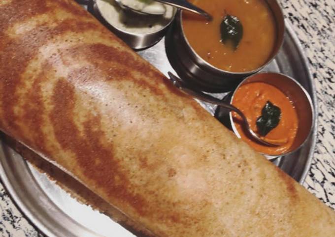 Mysore masala dosa