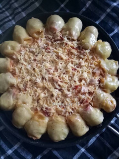 Foto resep Sausage cheese pizza
