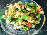 Bendi goreng pecah telur