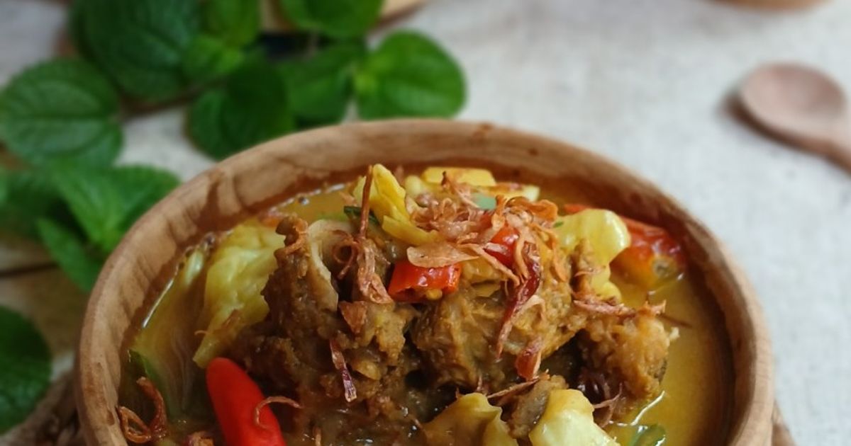Tongseng Tulang Kambing