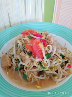 Foto resep Tumis tauge oncom